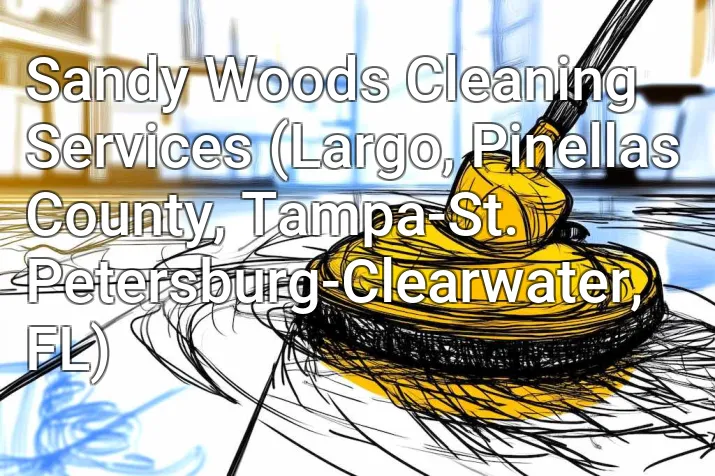 Sandy Woods Cleaning Services (Largo, Pinellas County, Tampa-St. Petersburg-Clearwater, FL)