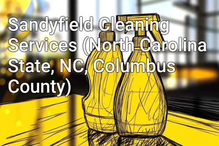 Sandyfield Cleaning Services (North Carolina State, NC, Columbus County)