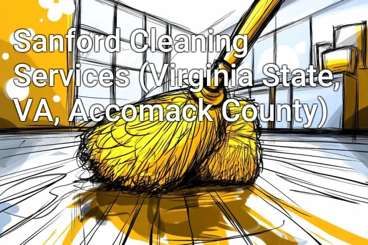 Sanford Cleaning Services (Virginia State, VA, Accomack County)