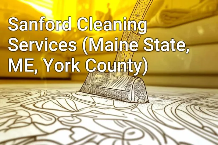 Sanford Cleaning Services (Maine State, ME, York County)