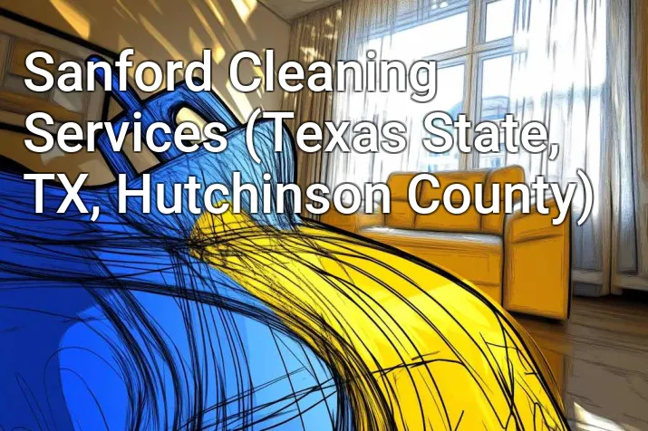 Sanford Cleaning Services (Texas State, TX, Hutchinson County)
