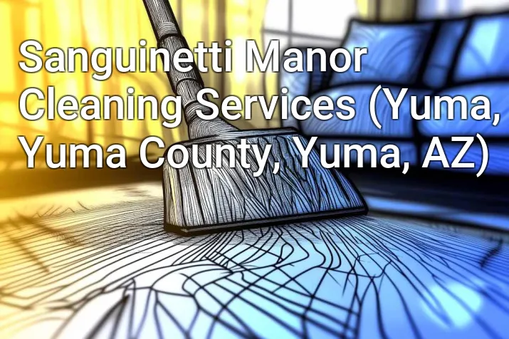 Sanguinetti Manor Cleaning Services (Yuma, Yuma County, Yuma, AZ)
