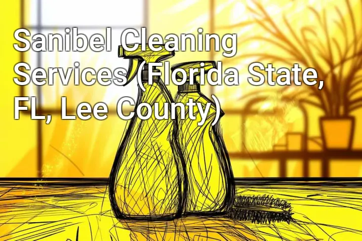 Sanibel Cleaning Services (Florida State, FL, Lee County)