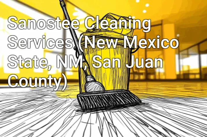 Sanostee Cleaning Services (New Mexico State, NM, San Juan County)