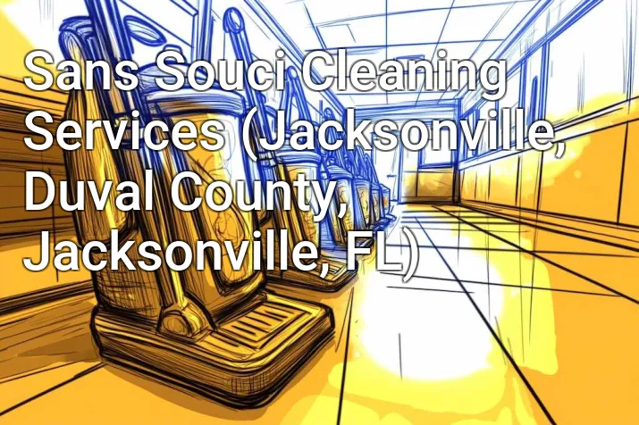 Sans Souci Cleaning Services (Jacksonville, Duval County, Jacksonville, FL)