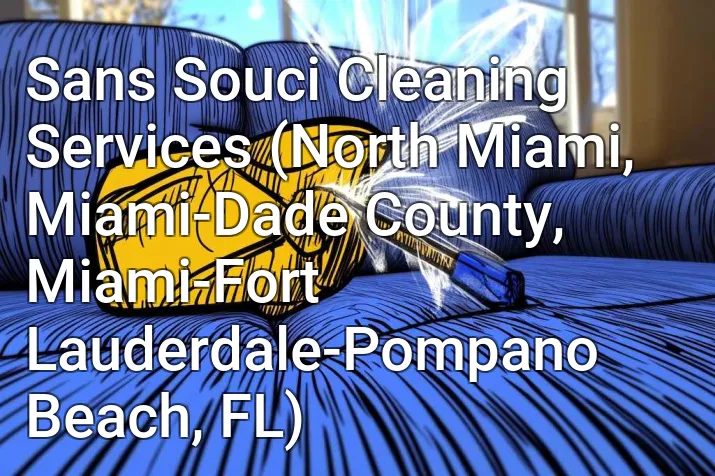 Sans Souci Cleaning Services (North Miami, Miami-Dade County, Miami-Fort Lauderdale-Pompano Beach, FL)