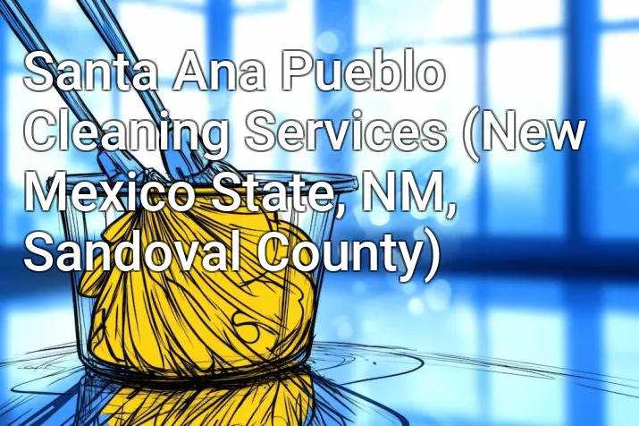 Santa Ana Pueblo Cleaning Services (New Mexico State, NM, Sandoval County)