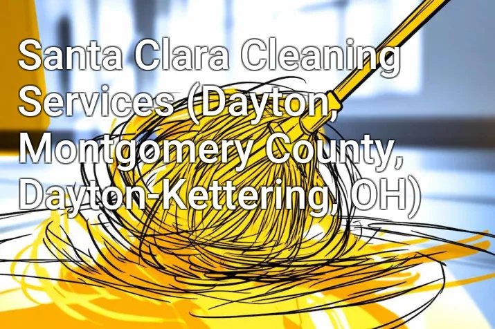 Santa Clara Cleaning Services (Dayton, Montgomery County, Dayton-Kettering, OH)