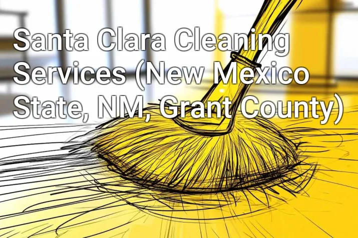 Santa Clara Cleaning Services (New Mexico State, NM, Grant County)