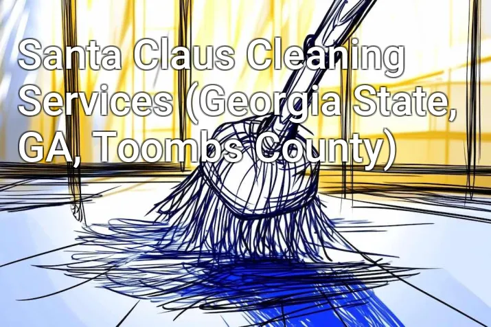 Santa Claus Cleaning Services (Georgia State, GA, Toombs County)