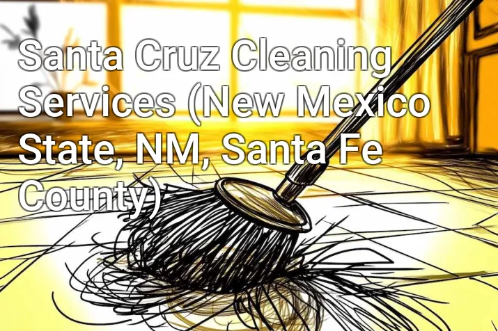 Santa Cruz Cleaning Services (New Mexico State, NM, Santa Fe County)