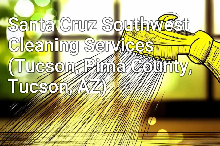 Santa Cruz Southwest Cleaning Services (Tucson, Pima County, Tucson, AZ)