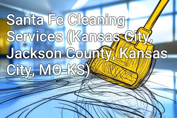 Santa Fe Cleaning Services (Kansas City, Jackson County, Kansas City, MO-KS)