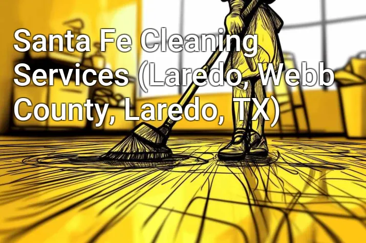 Santa Fe Cleaning Services (Laredo, Webb County, Laredo, TX)