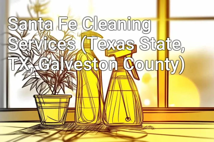 Santa Fe Cleaning Services (Texas State, TX, Galveston County)