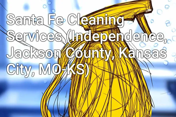 Santa Fe Cleaning Services (Independence, Jackson County, Kansas City, MO-KS)