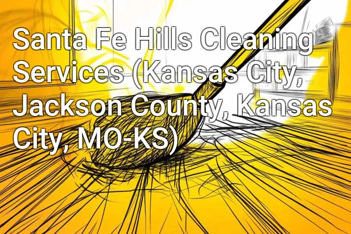 Santa Fe Hills Cleaning Services (Kansas City, Jackson County, Kansas City, MO-KS)