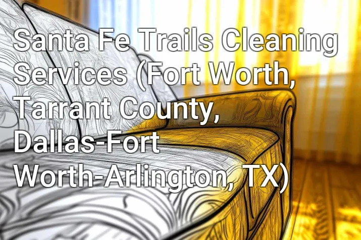 Santa Fe Trails Cleaning Services (Fort Worth, Tarrant County, Dallas-Fort Worth-Arlington, TX)