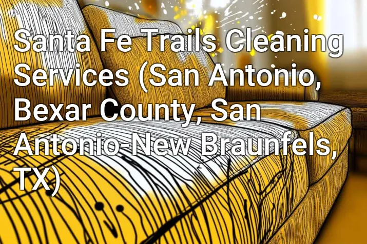 Santa Fe Trails Cleaning Services (San Antonio, Bexar County, San Antonio-New Braunfels, TX)