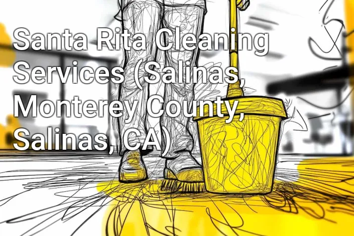 Santa Rita Cleaning Services (Salinas, Monterey County, Salinas, CA)