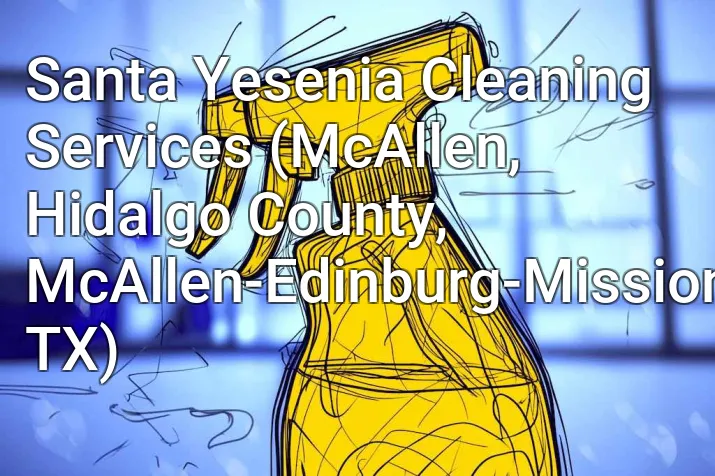 Santa Yesenia Cleaning Services (McAllen, Hidalgo County, McAllen-Edinburg-Mission, TX)