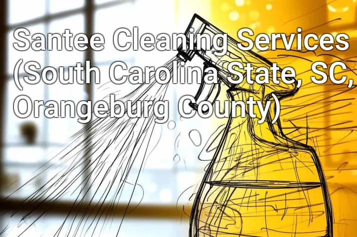 Santee Cleaning Services (South Carolina State, SC, Orangeburg County)