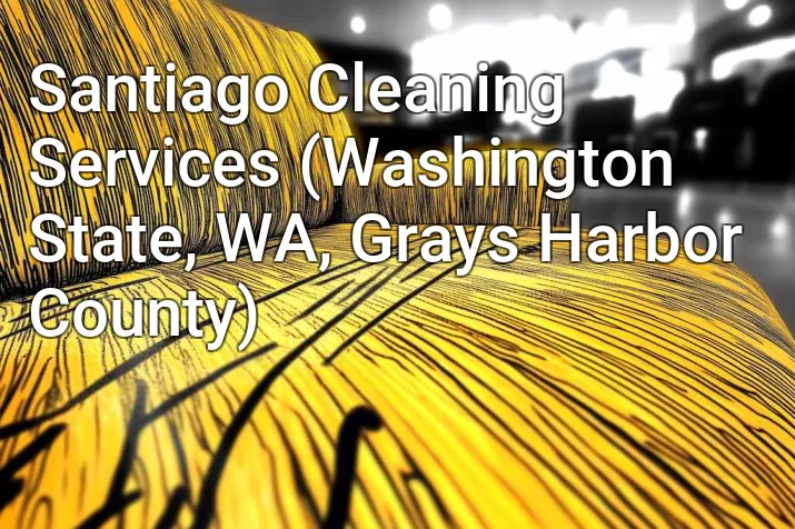 Santiago Cleaning Services (Washington State, WA, Grays Harbor County)
