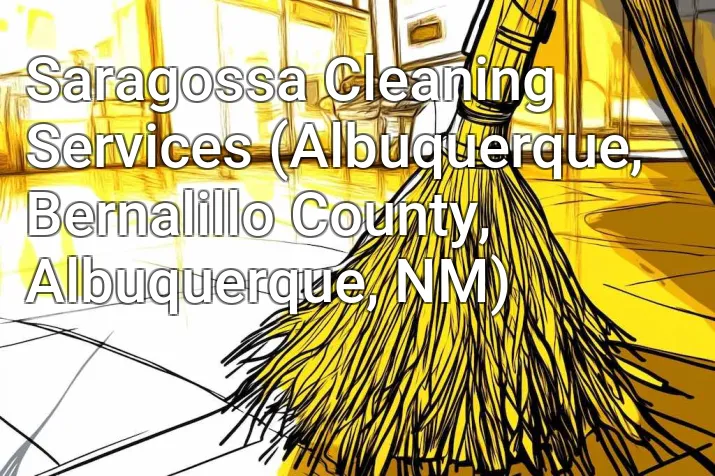Saragossa Cleaning Services (Albuquerque, Bernalillo County, Albuquerque, NM)