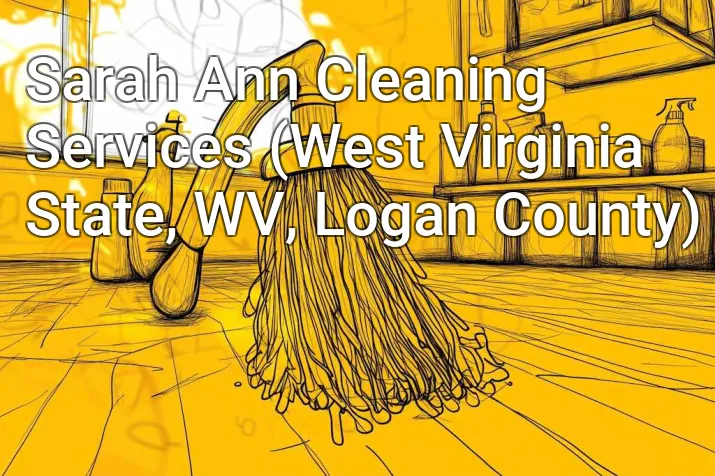 Sarah Ann Cleaning Services (West Virginia State, WV, Logan County)