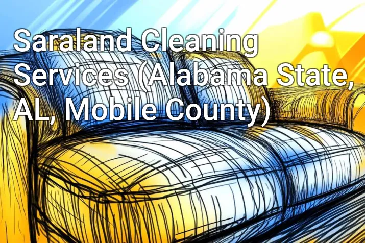 Saraland Cleaning Services (Alabama State, AL, Mobile County)