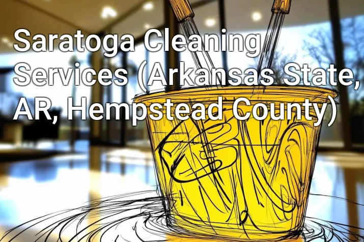 Saratoga Cleaning Services (Arkansas State, AR, Hempstead County)