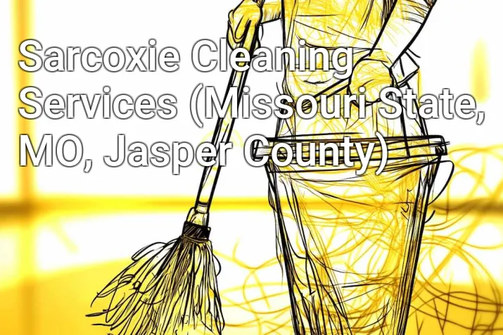 Sarcoxie Cleaning Services (Missouri State, MO, Jasper County)