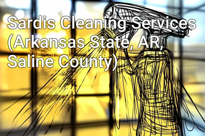 Sardis Cleaning Services (Arkansas State, AR, Saline County)