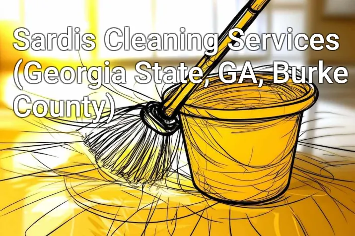 Sardis Cleaning Services (Georgia State, GA, Burke County)