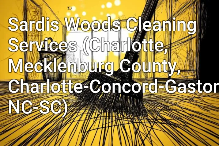 Sardis Woods Cleaning Services (Charlotte, Mecklenburg County, Charlotte-Concord-Gastonia, NC-SC)