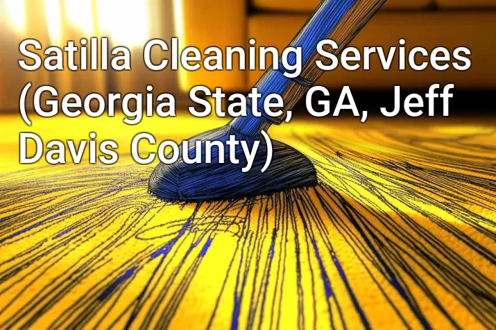 Satilla Cleaning Services (Georgia State, GA, Jeff Davis County)