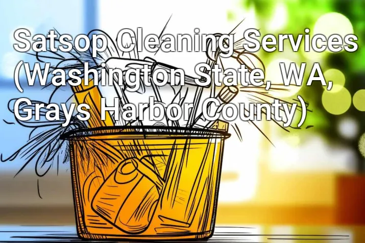 Satsop Cleaning Services (Washington State, WA, Grays Harbor County)