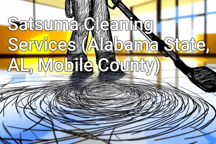 Satsuma Cleaning Services (Alabama State, AL, Mobile County)