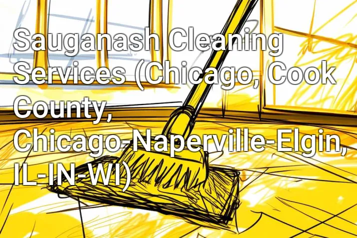 Sauganash Cleaning Services (Chicago, Cook County, Chicago-Naperville-Elgin, IL-IN-WI)