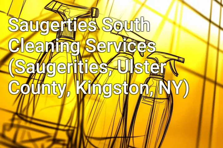 Saugerties South Cleaning Services (Saugerities, Ulster County, Kingston, NY)