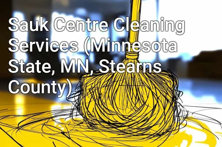 Sauk Centre Cleaning Services (Minnesota State, MN, Stearns County)