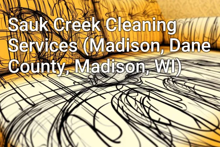 Sauk Creek Cleaning Services (Madison, Dane County, Madison, WI)