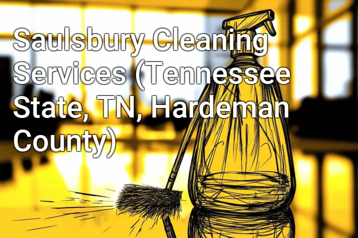 Saulsbury Cleaning Services (Tennessee State, TN, Hardeman County)