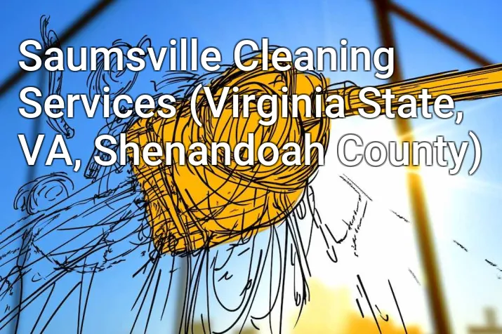 Saumsville Cleaning Services (Virginia State, VA, Shenandoah County)