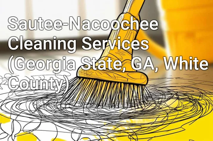 Sautee-Nacoochee Cleaning Services (Georgia State, GA, White County)