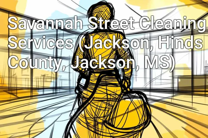 Savannah Street Cleaning Services (Jackson, Hinds County, Jackson, MS)