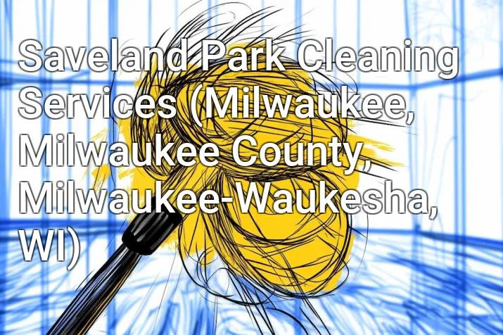 Saveland Park Cleaning Services (Milwaukee, Milwaukee County, Milwaukee-Waukesha, WI)