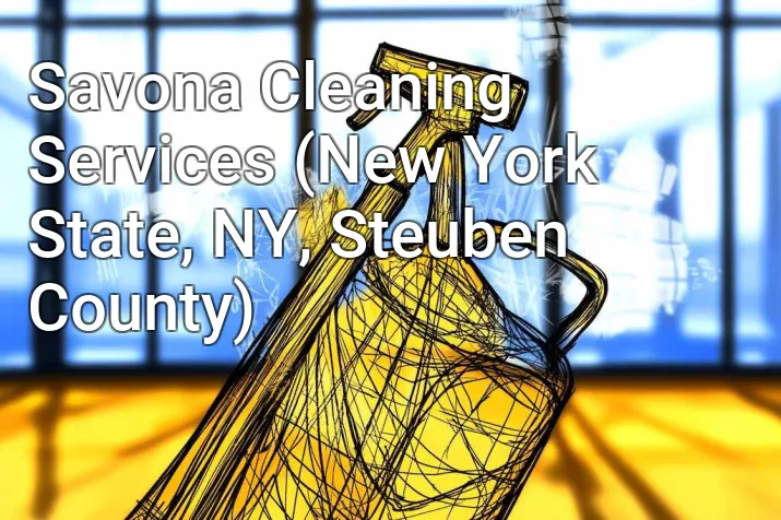 Savona Cleaning Services (New York State, NY, Steuben County)