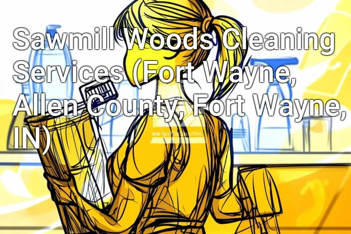 Sawmill Woods Cleaning Services (Fort Wayne, Allen County, Fort Wayne, IN)
