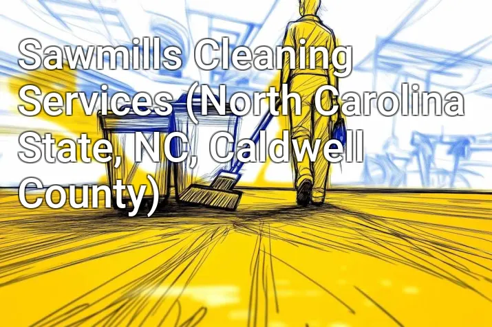 Sawmills Cleaning Services (North Carolina State, NC, Caldwell County)
